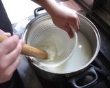 モッツァレラチーズを手作りしてみましょう作り方10写真