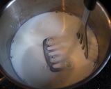 ごま風味！　さつま芋のミルキー汁粉作り方2写真