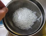 磯ふわり【蕪・しらす・素干し海苔の粥】作り方2写真