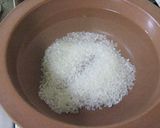 磯ふわり【蕪・しらす・素干し海苔の粥】作り方3写真
