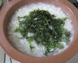 磯ふわり【蕪・しらす・素干し海苔の粥】作り方8写真