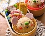 キャラ弁に✿シリコンカップdeライオン✿作り方6写真