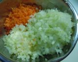 すりゴマたっぷりスパイシードライカレー☆作り方1写真