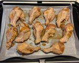 鶏手羽元でマーマレード風味のオーブン焼き♡作り方3写真