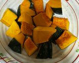 気まぐれかぼちゃサラダ作り方1写真