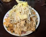 二郎系ラーメン風炊き込みご飯作り方6写真