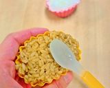 簡単キャラ弁☆カップでリラ＆コリラックマ作り方2写真