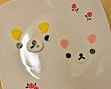 簡単キャラ弁☆カップでリラ＆コリラックマ作り方5写真
