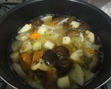 野菜たっぷり☆ハーブ風味のスープ作り方4写真