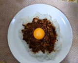 えのき鶏キーマ卵のせ作り方14写真