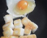 お餅でカリッとろっクロックマダム作り方2写真
