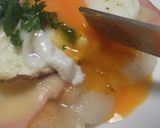 お餅でカリッとろっクロックマダム作り方4写真