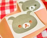 簡単キャラ弁☆カップでリラ＆コリラックマ作り方6写真