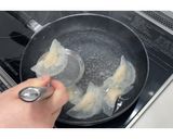 鶏つくねの玉子ワンタンスープ★動画あり★作り方15写真