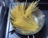 簡単スパサラ作り方1写真