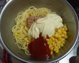 簡単スパサラ作り方4写真