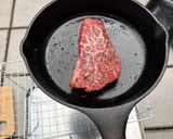 簡単 メスティンステーキご飯作り方3写真