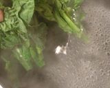 ♬菜の花のおひたし♬春よこい♬作り方2写真