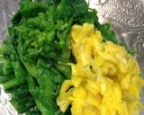 ♬菜の花のおひたし♬春よこい♬作り方5写真