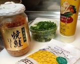 ⁂妻も完食⁂鮭コーンバター炒飯作り方1写真