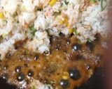 ⁂妻も完食⁂鮭コーンバター炒飯作り方5写真