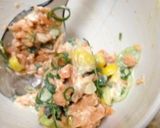 ⁂妻も完食⁂鮭コーンバター炒飯作り方6写真