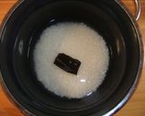 薄口醤油であっさり桜色＊たこ飯作り方1写真