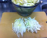 ビタミンUとK？キャベツと豚肉の重ね蒸し作り方1写真