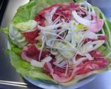 ビタミンUとK？キャベツと豚肉の重ね蒸し作り方3写真