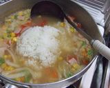 残りご飯で簡単洋風雑炊作り方7写真