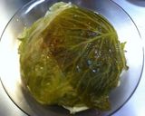 ビタミンUとK？キャベツと豚肉の重ね蒸し作り方6写真