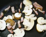 マッシュルームとカラフル野菜のパスタ♪作り方4写真