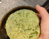 抹茶風味のミニ食パン作り方4写真
