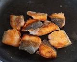 南蛮漬け風♪鮭の甘酢あん作り方3写真