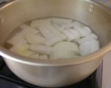 めんつゆでぶり大根作り方1写真