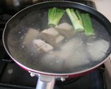 めんつゆでぶり大根作り方5写真