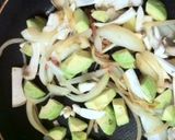 白味噌が隠し味☆アボカドエビパスタ作り方5写真