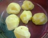 新じゃがのトマ味噌グラタン作り方1写真