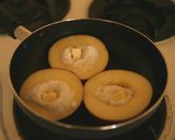 簡単！はちみつ焼きりんご♪作り方2写真