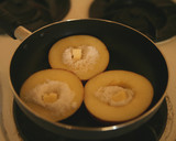 簡単！はちみつ焼きりんご♪作り方2写真