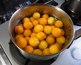 　簡単　きんかんの甘煮　作り方2写真