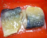 ルクエdeさばの塩麹蒸し作り方3写真