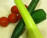 カジキ ピリッと辛い野菜ソース添え作り方1写真