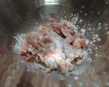 じゃがいもと豚肉の千切り炒め～★作り方1写真