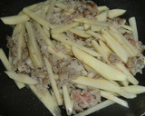 じゃがいもと豚肉の千切り炒め～★作り方4写真