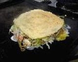 広島風お好み焼き作り方11写真