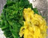 菊の花のお浸し〜(^ ^)作り方4写真