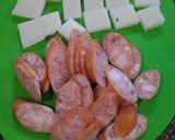 餃子の皮*もちピザ作り方1写真