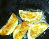 餃子の皮でキムチの激うまおつまみ☆作り方2写真