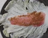 蒸し焼きロール豚白菜　しょうがみそ味作り方2写真